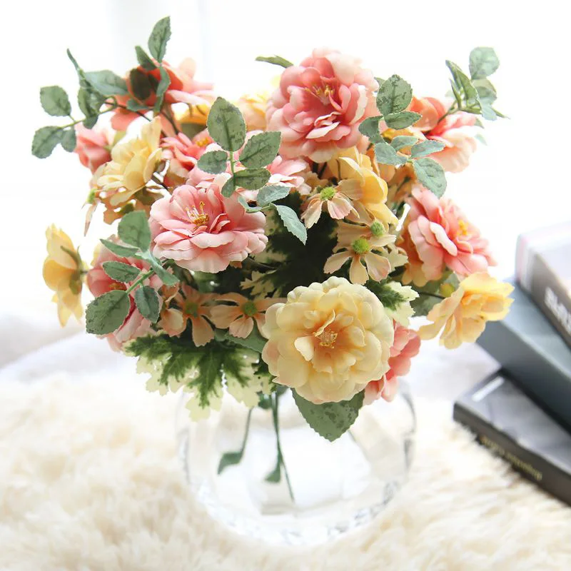 1 bouquet factory wholesale tea rose camellia flowers artificial flowers for home decoration wedding holiday flowers
1 bouquet factory wholesale tea rose camellia flowers artificial flowers for home decoration wedding holiday flowers
