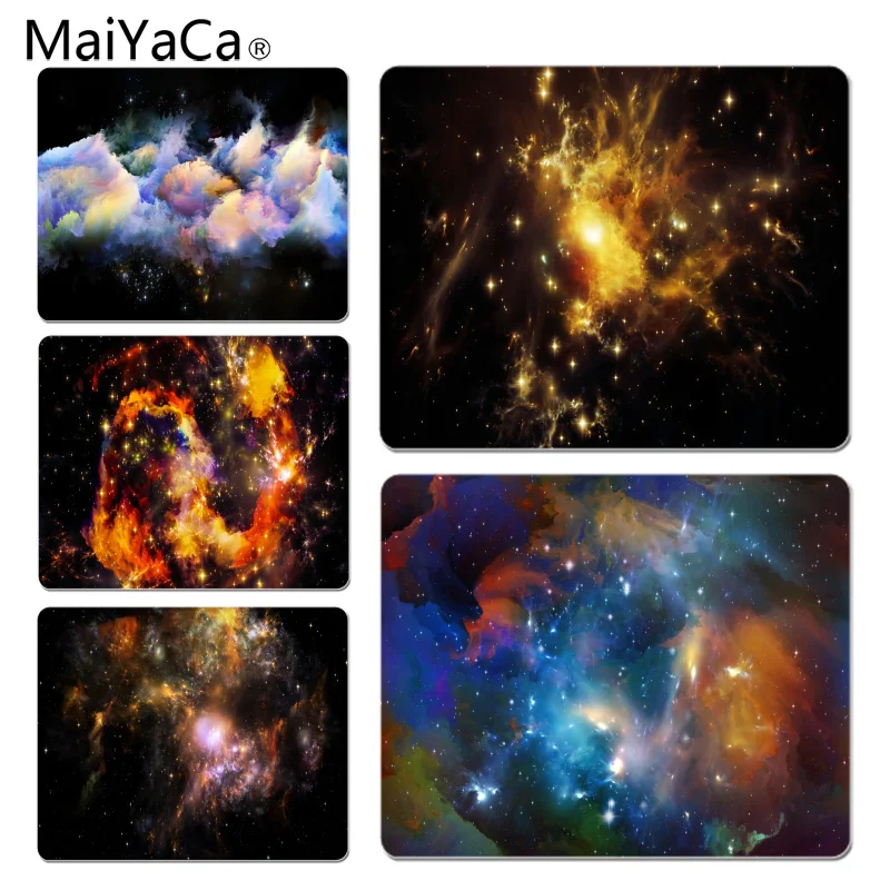 MaiYaCa New Design Beautiful Space Computer Gaming Mousemats Size for 18x22cm 25x29cm Rubber Mousemats
MaiYaCa New Design Beautiful Space Computer Gaming Mousemats Size for 18x22cm 25x29cm Rubber Mousemats