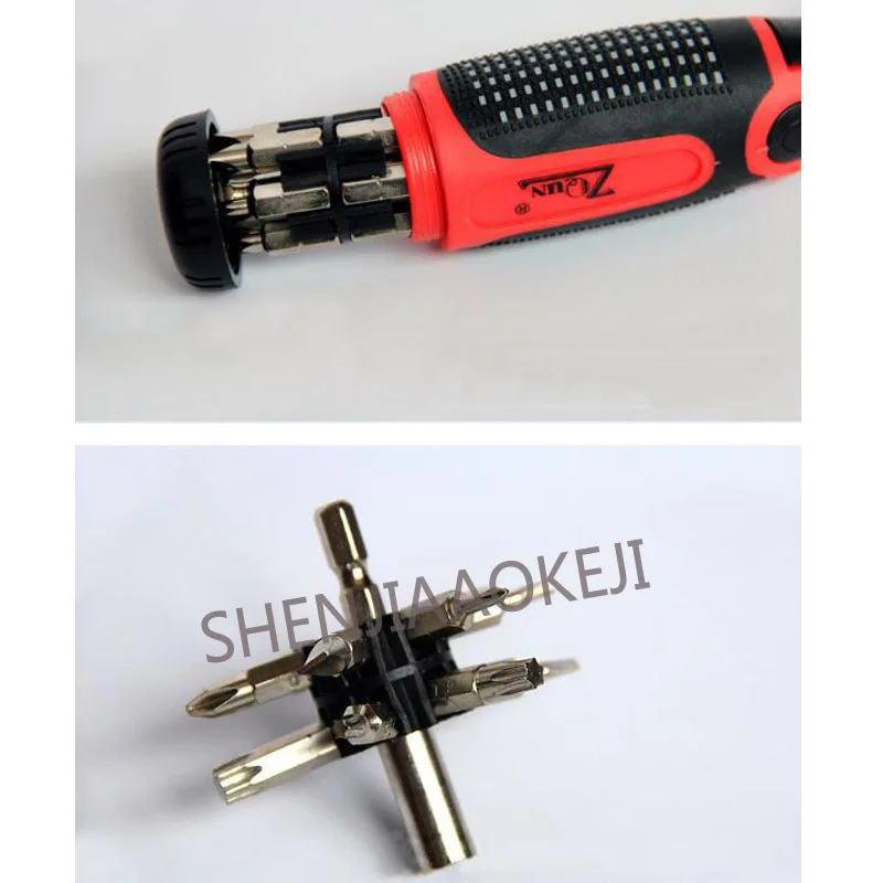 14 pcs/set ratchet screwdriver set Repair Hardware Tools 9907 Blister Multi-function Combination Hand Tool | Инструменты