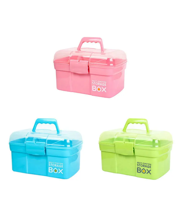 3 color multilayer plastic household portable medicine cabinet children's medicine storage box small medical box first aid kit
3 color multilayer plastic household portable medicine cabinet children's medicine storage box small medical box first aid kit
