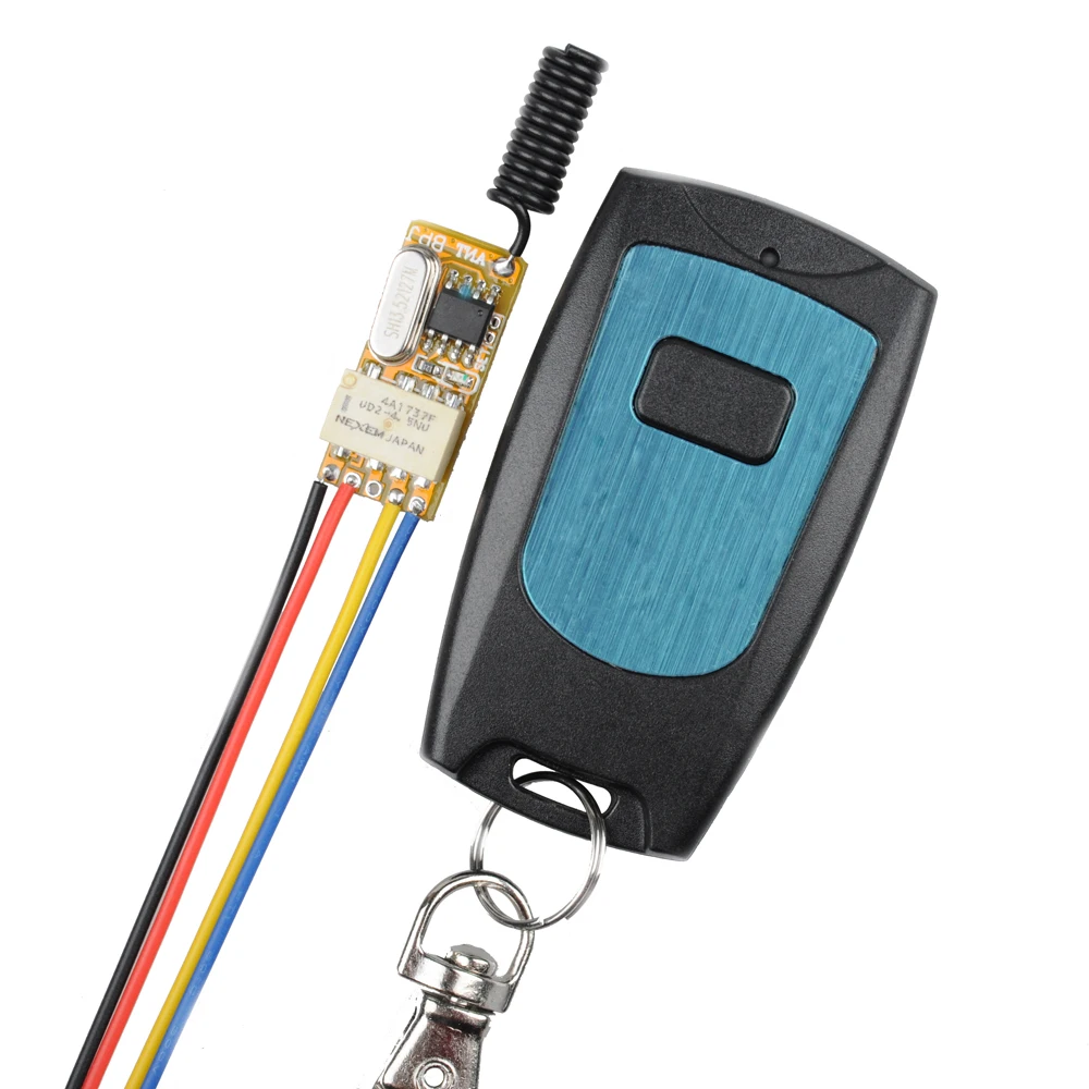 DC 3 7 V 4 5 5V 6V 9V 12V Micro система контроля допуска к двери Mini Небольшая Беспроводная