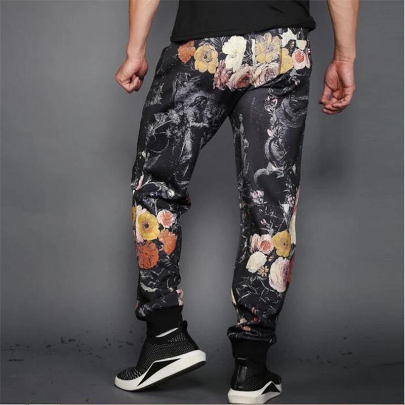 Dark series 3D flower design creative printing fashion casual joggers New arrival quality oversized streetwear sweatpants S-4XL
Dark series 3D flower design creative printing fashion casual joggers New arrival quality oversized streetwear sweatpants S-4XL