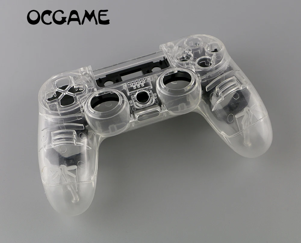 OCGAME 5 компл./лот беспроводной игровой контроллер геймпад чехол прозрачный чехол + кнопка инструмент для PS4
OCGAME 5 компл./лот беспроводной игровой контроллер геймпад чехол прозрачный чехол + кнопка инструмент для PS4