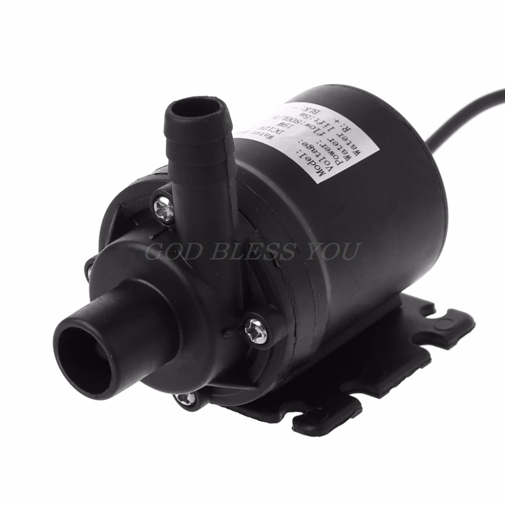 800L/H 5m DC 12V Solar Brushless Motor Water Circulation Submersible Water Pump Solar Pumps Drop Shipping
800L/H 5m DC 12V Solar Brushless Motor Water Circulation Submersible Water Pump Solar Pumps Drop Shipping