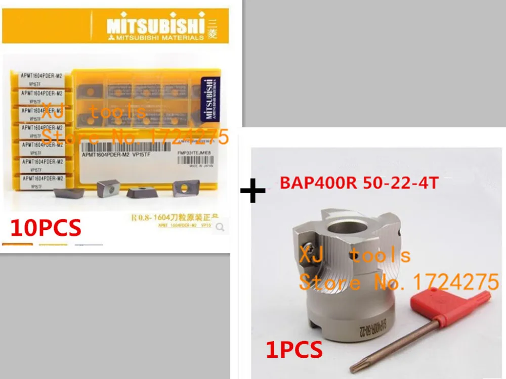 1 шт. BAP400R-50-22-4T фрезерный инструмент и 10 шт. APMT1604PDER-M2 твердосплавные вставки, лицевая мельница наплечный резак для фрезерного станка
1 шт. BAP400R-50-22-4T фрезерный инструмент и 10 шт. APMT1604PDER-M2 твердосплавные вставки, лицевая мельница наплечный резак для фрезерного станка
