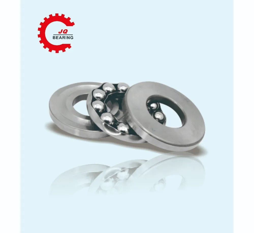 JQ Bearings High Quality Axial Ball Thrust Bearing 51110 50*70*14 mm Plane Thrust Ball Bearing
JQ Bearings High Quality Axial Ball Thrust Bearing 51110 50*70*14 mm Plane Thrust Ball Bearing
