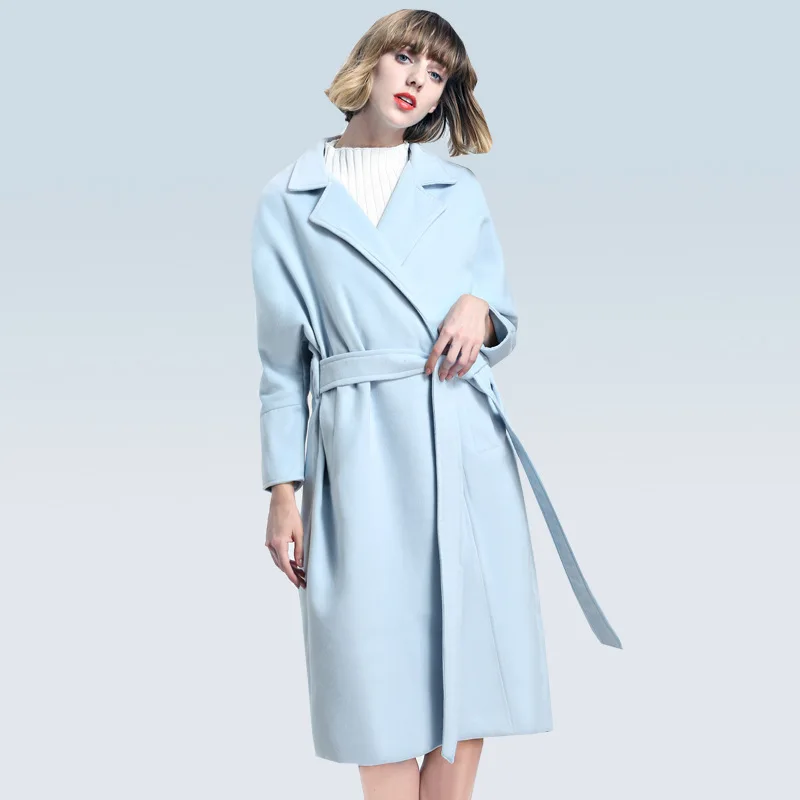 2018 Full Solid Lace Belt Limited New Sobretudo Abrigo Mujer Ou Autumn And Winter Long Fund Overcoat Loose Coat Woman Tide
2018 Full Solid Lace Belt Limited New Sobretudo Abrigo Mujer Ou Autumn And Winter Long Fund Overcoat Loose Coat Woman Tide