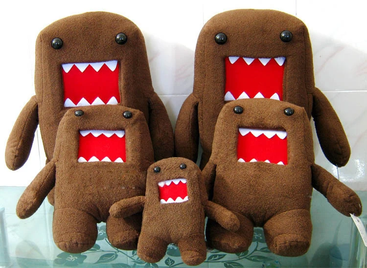 30CM Kawaii Domo Kun Plush Toy Soft Stuffed Toys Pink Domokun Funny Dolls Creative Gift Domo-Kun Plush Toys for Kids
30CM Kawaii Domo Kun Plush Toy Soft Stuffed Toys Pink Domokun Funny Dolls Creative Gift Domo-Kun Plush Toys for Kids