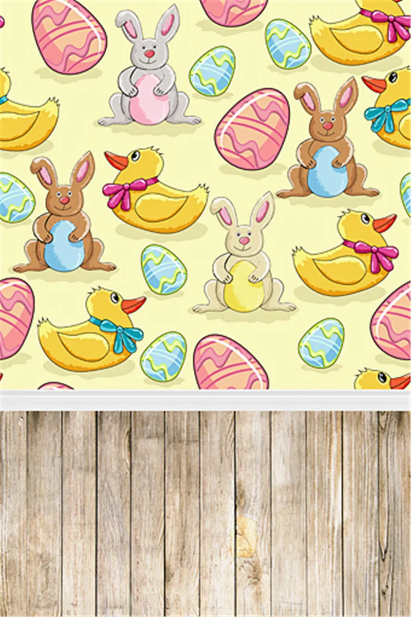 3x5ft Easter Photography Background Colorful Eggs Rabbits Seamless Real Wood Floor Photo Background Photography Easter Backdrop
3x5ft Easter Photography Background Colorful Eggs Rabbits Seamless Real Wood Floor Photo Background Photography Easter Backdrop