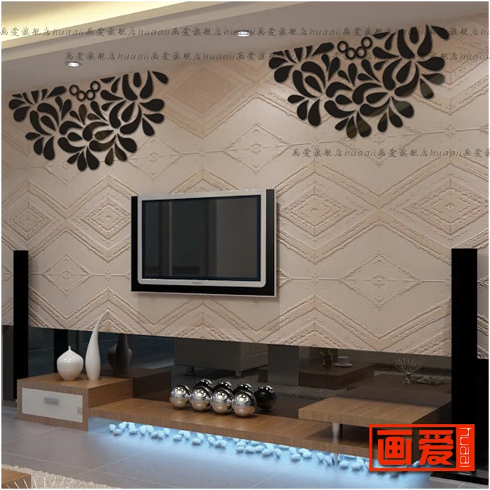 Painting three-dimensional acrylic kitchen cabinet acrylic crystal tv wall stickers
Painting three-dimensional acrylic kitchen cabinet acrylic crystal tv wall stickers