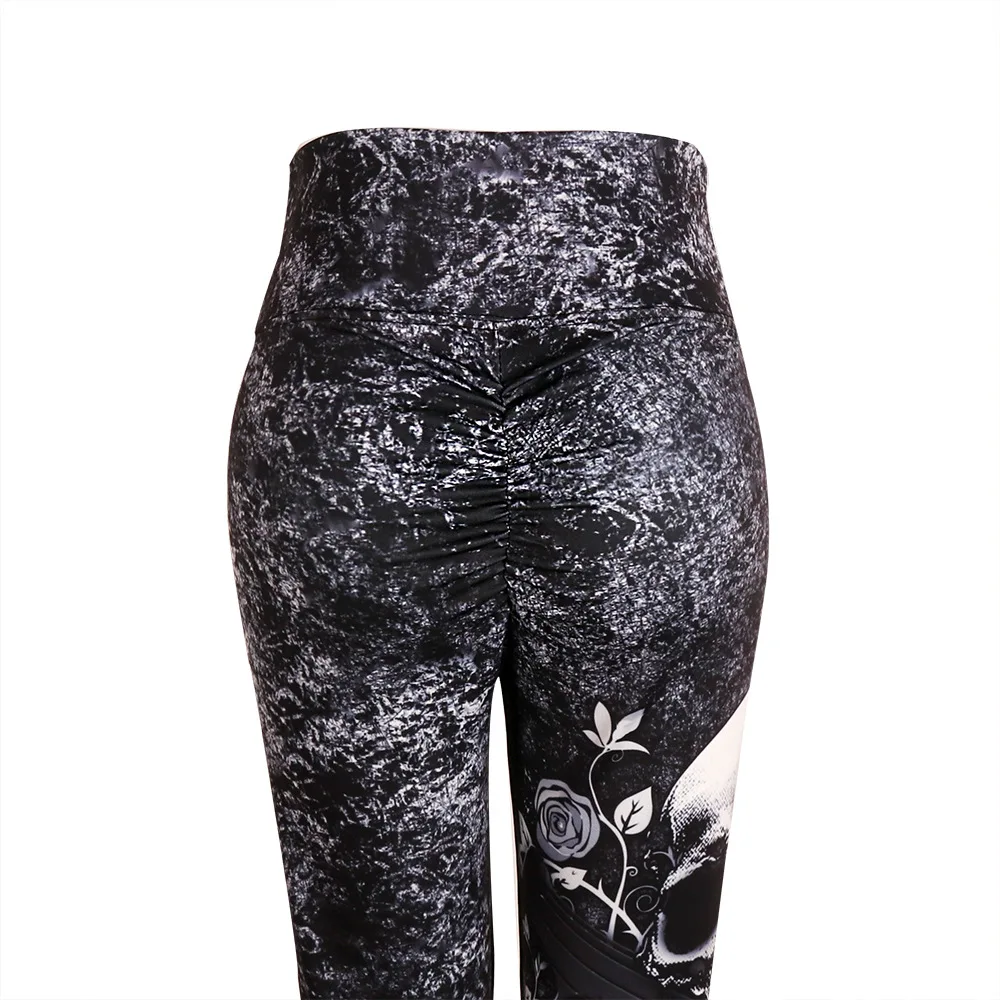 Maoxzon Womens Fashion High Waist Active Fitness Slim Pleated Hips Leggings Trousers Female Print Gymnasium Elastic Skinny Pants
Maoxzon Womens Fashion High Waist Active Fitness Slim Pleated Hips Leggings Trousers Female Print Gymnasium Elastic Skinny Pants