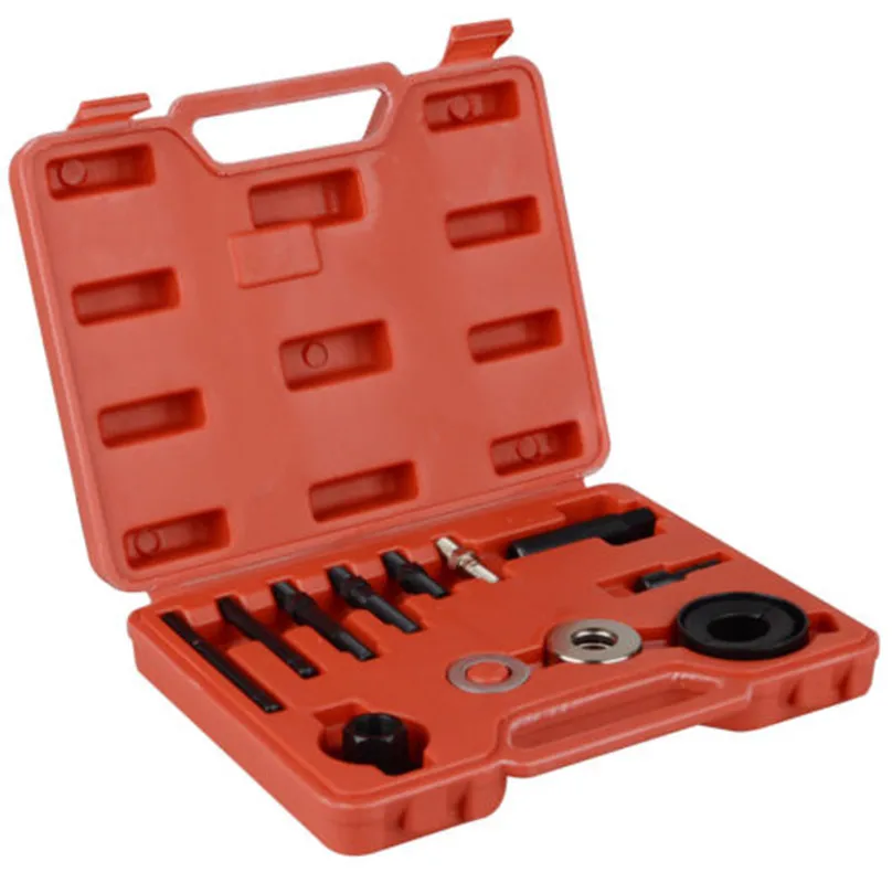 12Pc Power Steering Alternator Pulley Puller / Installer Kits For GM Chrysler Ford
12Pc Power Steering Alternator Pulley Puller / Installer Kits For GM Chrysler Ford