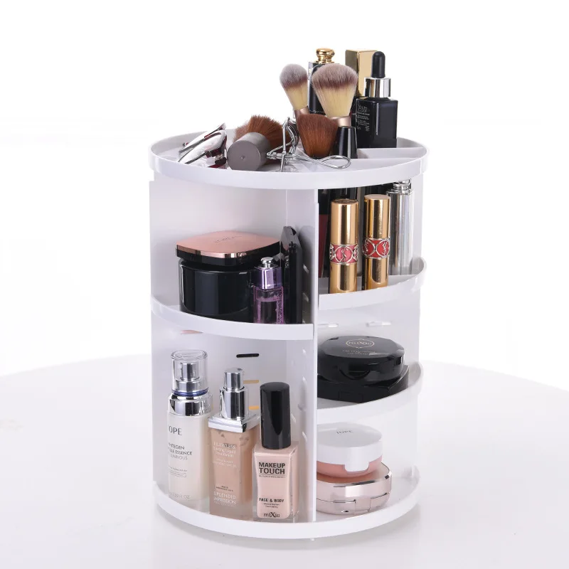 Fashion 360-degree Rotating Makeup Organizer Box Brush Holder Jewelry Organizer Case Jewelry Makeup Cosmetic Storage Box
Fashion 360-degree Rotating Makeup Organizer Box Brush Holder Jewelry Organizer Case Jewelry Makeup Cosmetic Storage Box
