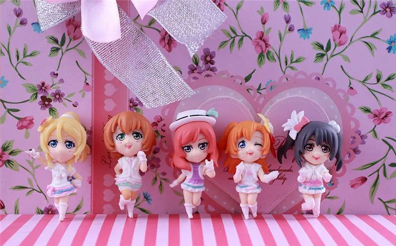 Аниме Love Live игрушки ПВХ фигурка Коллекционная модель кукла детские игрушки Kousaka Honoka Minami koдори Sonoda 5 шт./лот
Аниме Love Live игрушки ПВХ фигурка Коллекционная модель кукла детские игрушки Kousaka Honoka Minami koдори Sonoda 5 шт./лот