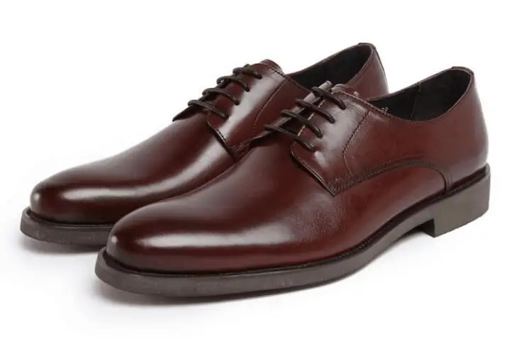 Men round Toe Lace Up Genuine Leather Oxfords Shoes Wedding Party Dress Shoes new style falt Handmade Shoes black brown
Men round Toe Lace Up Genuine Leather Oxfords Shoes Wedding Party Dress Shoes new style falt Handmade Shoes black brown