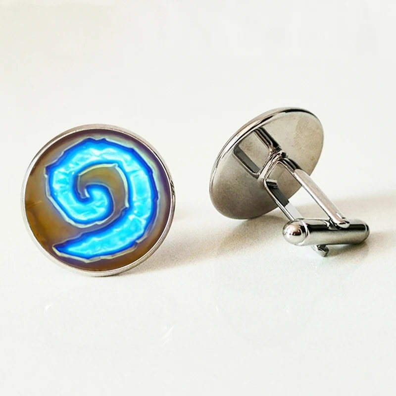 WoW World of Warcraft Hearthstone Glass Round Cufflinks Jewelry silver Cufflinks men Jewelry women gift
WoW World of Warcraft Hearthstone Glass Round Cufflinks Jewelry silver Cufflinks men Jewelry women gift