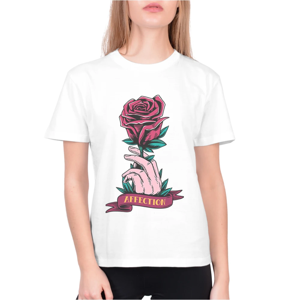 Limited Time Discount Korean Streetwear Women Tees Top Rose Printing Flower Female T-Shirt Short Sleeve Tops Camisetas Mujer
Limited Time Discount Korean Streetwear Women Tees Top Rose Printing Flower Female T-Shirt Short Sleeve Tops Camisetas Mujer