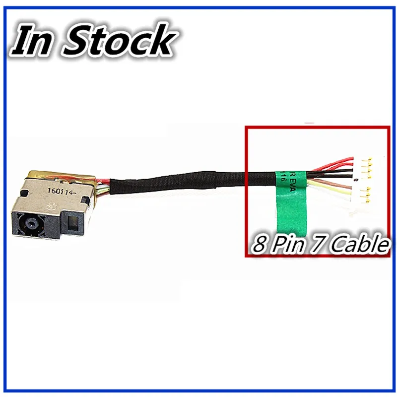 New Laptop DC Power Jack Cable Charging Port For HP 15-AU 15-AU010WM 15-AU020WM 15-AU023CL 15-AU030WM
New Laptop DC Power Jack Cable Charging Port For HP 15-AU 15-AU010WM 15-AU020WM 15-AU023CL 15-AU030WM