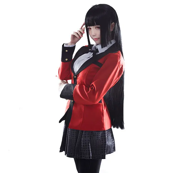 Новая японская аниме Kakegurui Jabami Yumeko ежедневная одежда униформа косплей одежда
Новая японская аниме Kakegurui Jabami Yumeko ежедневная одежда униформа косплей одежда