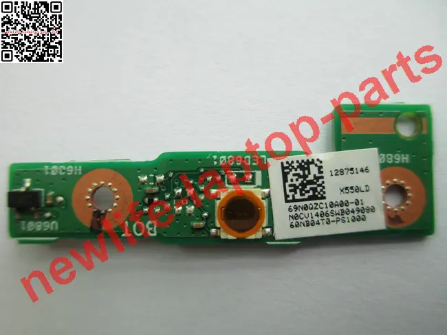 original laptop X550L X550LD POWER BOTTON SWITCH BOARD X550LD POWER BOARD test good free shipping
original laptop X550L X550LD POWER BOTTON SWITCH BOARD X550LD POWER BOARD test good free shipping