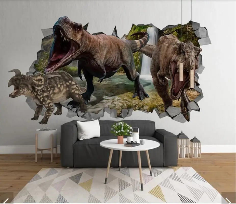 3D Dinosaur Wallpaper Mural Wall Paper 3d Contact Paper Wall Papers Rolls for Kids' Room Waterproof Mural De Techo Custom
3D Dinosaur Wallpaper Mural Wall Paper 3d Contact Paper Wall Papers Rolls for Kids' Room Waterproof Mural De Techo Custom