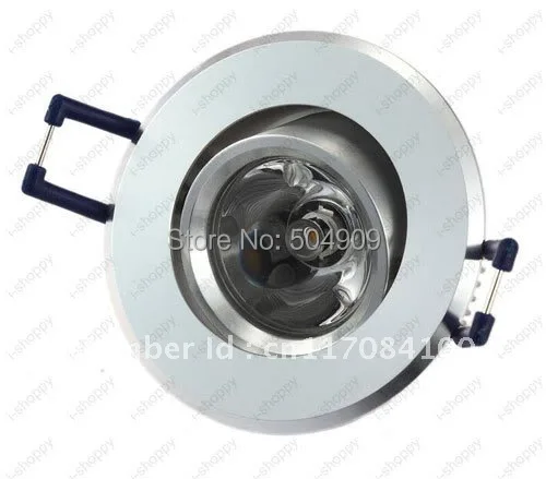 Free shipping 1W High power 1 LED Recessed Ceiling Down Cabinet Light Fixture Bulb pure white
Free shipping 1W High power 1 LED Recessed Ceiling Down Cabinet Light Fixture Bulb pure white