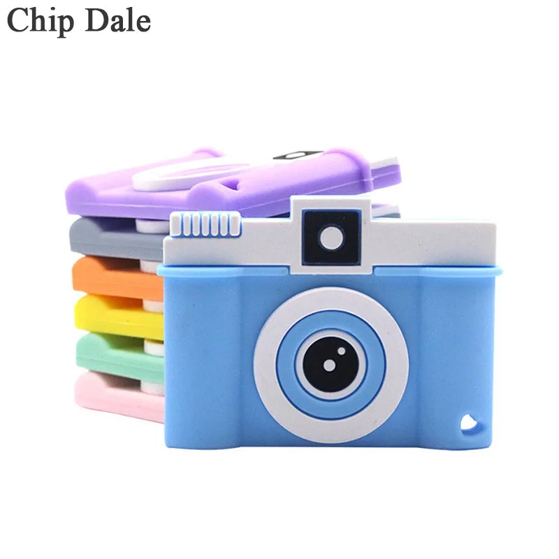 Chip Dale 1pc Camera Silicon Teethers Bpa Free Silicone Beads Teething Toys Baby Bite Care Teether Fashion Ecofriendly Gifts
Chip Dale 1pc Camera Silicon Teethers Bpa Free Silicone Beads Teething Toys Baby Bite Care Teether Fashion Ecofriendly Gifts