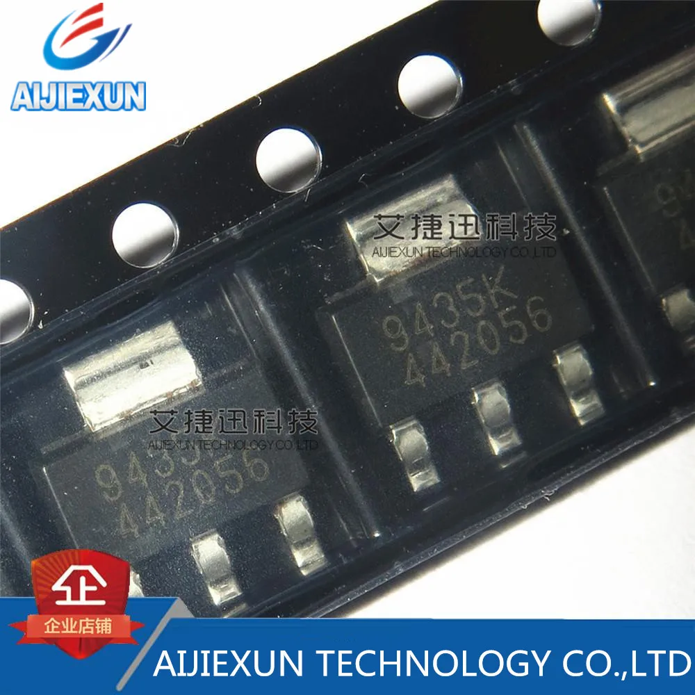 50 шт., AP9435K 9435K TO-223 Φ режим повышения мощности MOSFET 100% новый и оригинальный
50 шт., AP9435K 9435K TO-223 Φ режим повышения мощности MOSFET 100% новый и оригинальный