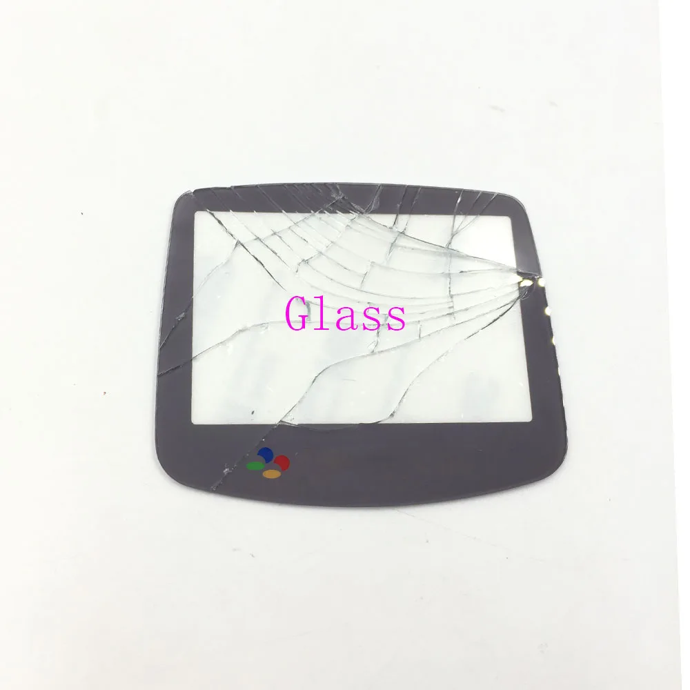 Пластик и стекло для SFC ограниченная линза экрана с клеем Nintendo Game Boy Advance GBA Protector |