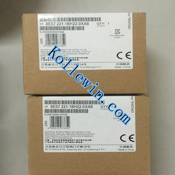 New and original, S7-200CN, EM221,6ES72211BH220XA8,6ES7 221-1BH22-0XA8,6ES7221-1BH22-0XA8, freeshipping
New and original, S7-200CN, EM221,6ES72211BH220XA8,6ES7 221-1BH22-0XA8,6ES7221-1BH22-0XA8, freeshipping