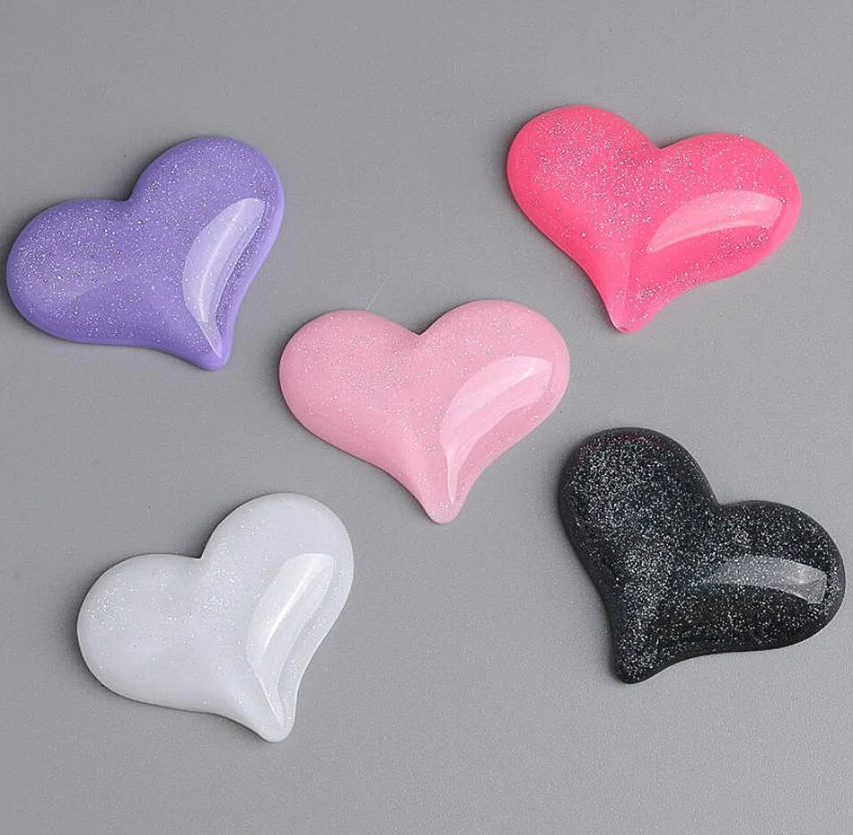 50pcs Resin Assorted Colors Heart Beads For Scrapbooking Craft Hair Bow Clip Decoration DIY Headband Jewelry Making
50pcs Resin Assorted Colors Heart Beads For Scrapbooking Craft Hair Bow Clip Decoration DIY Headband Jewelry Making