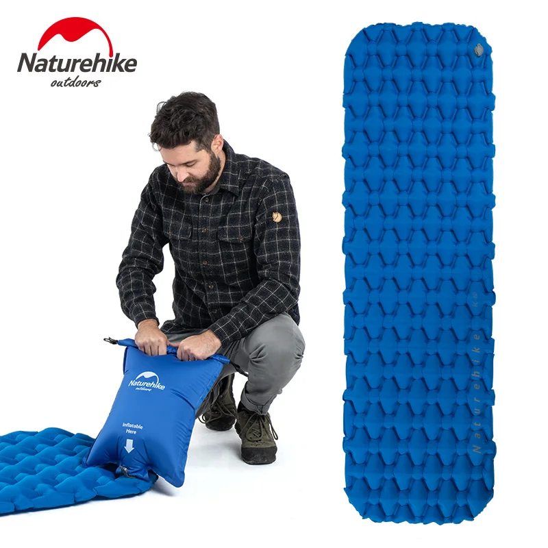 Naturehike colchon надувной туристический коврик кровать воздушный матрас спальный с