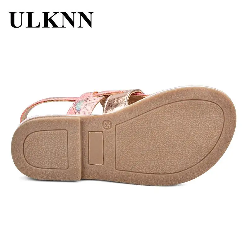 ULKNN Kids Summer Sandals For Girls Flat With Ankle Wrap Girls Beach Sandals Children Shoes sandalia infantil Kids PU Rubber
ULKNN Kids Summer Sandals For Girls Flat With Ankle Wrap Girls Beach Sandals Children Shoes sandalia infantil Kids PU Rubber