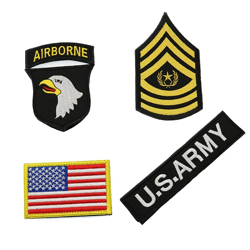5 Pieces Of Clothing Decoration Badge Sewing Fabric Air Department Backpack Embroidery Armband Clothing Accessories Cloth Label
5 Pieces Of Clothing Decoration Badge Sewing Fabric Air Department Backpack Embroidery Armband Clothing Accessories Cloth Label