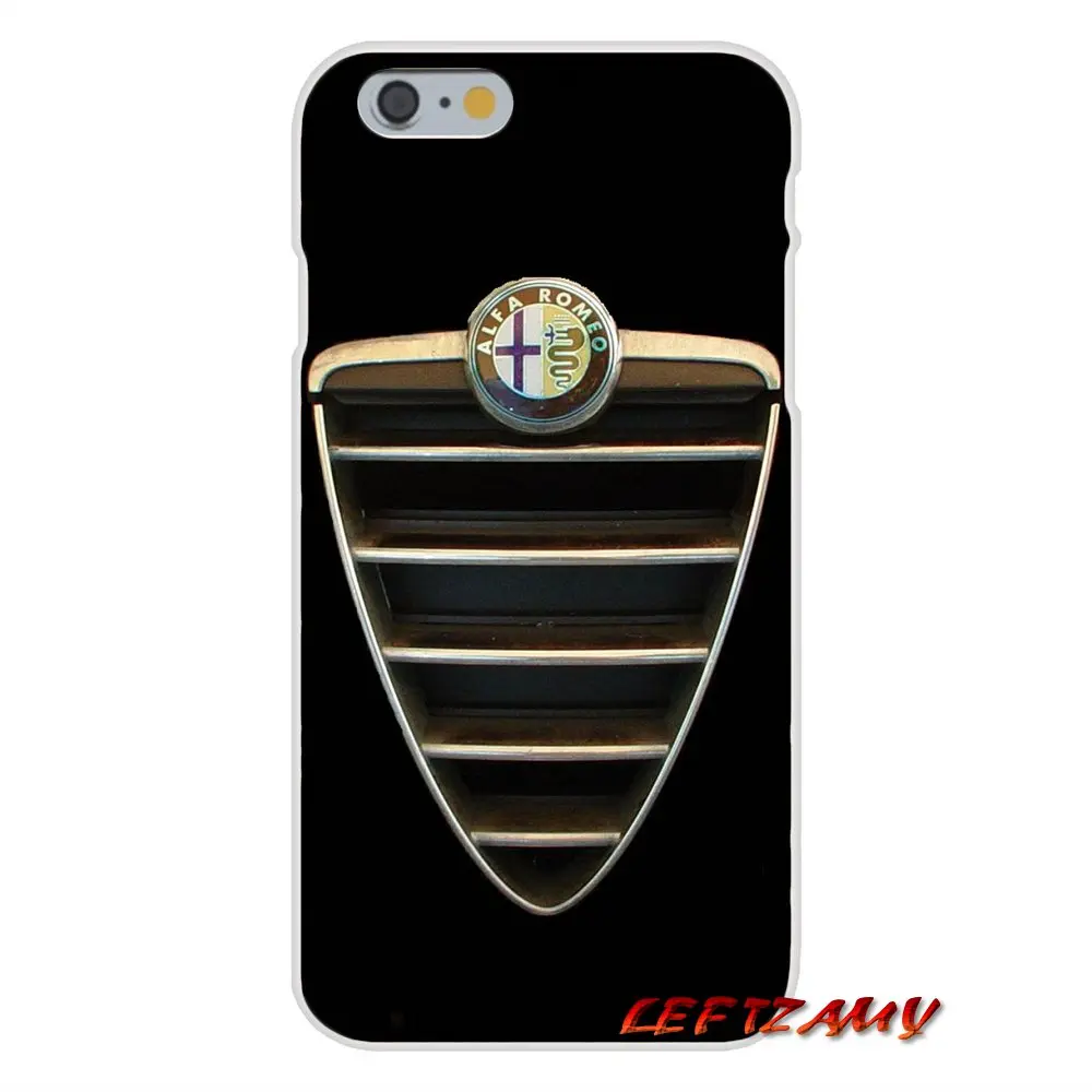 Прозрачный чехол из ТПУ Для Xiaomi Mi6 Mi 6 A1 Max Mix 2 5X 6X Redmi Note 5 5A 4X 4A A4 4 3 Plus Pro Super Car Alfa Romeo Logo