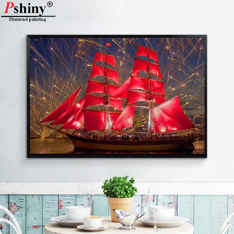 Pshiny 5D DIY алмазная живопись парусник Алмазная Вышивка Полный Круглый Стразы мозаика вышивка крестиком комплект домашний Декор подарок F052
Pshiny 5D DIY алмазная живопись парусник Алмазная Вышивка Полный Круглый Стразы мозаика вышивка крестиком комплект домашний Декор подарок F052