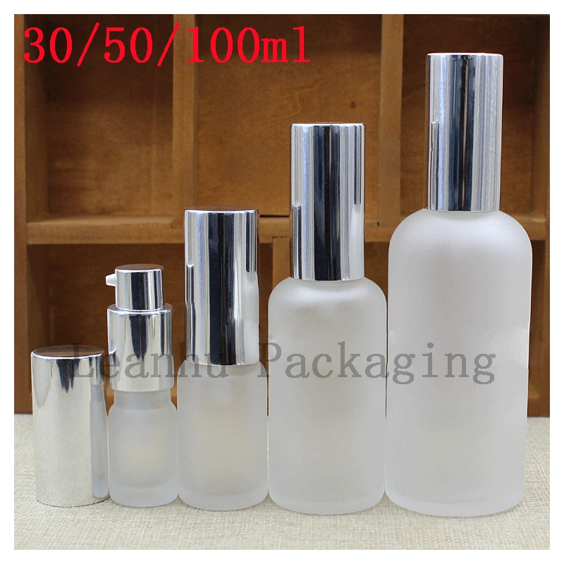 30/50/100ml Women Personal Care Exclusive Use Clear Frosted Glass Essential oil Bottle ,Cosmetics Packaging Empty Bottle
30/50/100ml Women Personal Care Exclusive Use Clear Frosted Glass Essential oil Bottle ,Cosmetics Packaging Empty Bottle