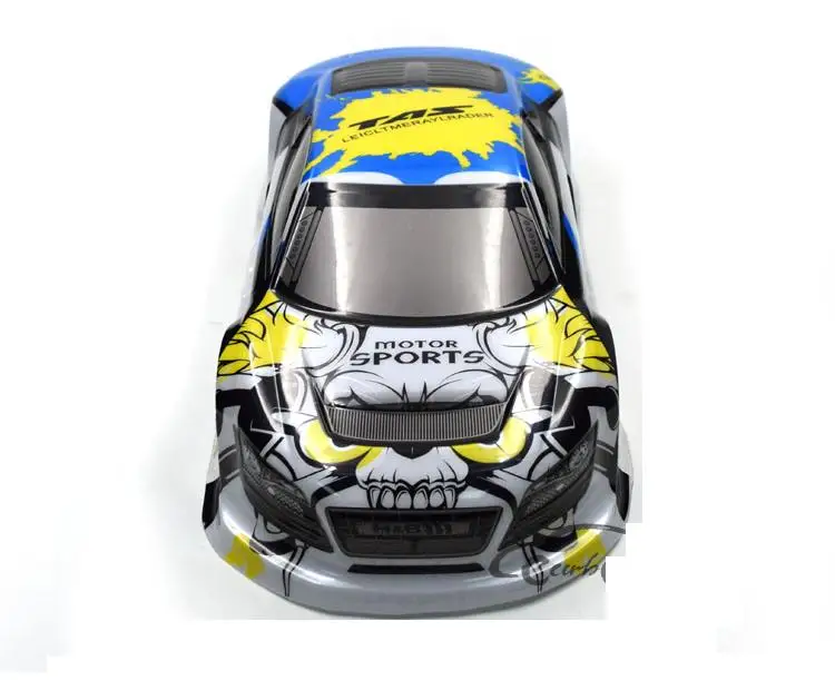 YUKALA 1/10 RC car Accessories PVC painted body shell for 1/10 RC Racing drift car 438*195mm wheel base 260mm
YUKALA 1/10 RC car Accessories PVC painted body shell for 1/10 RC Racing drift car 438*195mm wheel base 260mm