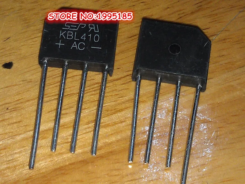 Free shipping 5pcs/lot KBL410 KBL-410 4A 1000V Single Phases Diode Rectifier Bridge
Free shipping 5pcs/lot KBL410 KBL-410 4A 1000V Single Phases Diode Rectifier Bridge