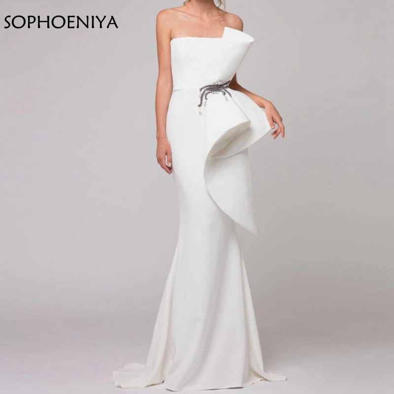 New Arrival white Evening Dresses 2021 Prom Party dress Kaftan Arabic Evening Gown Vestidos de fiesta de noche
New Arrival white Evening Dresses 2021 Prom Party dress Kaftan Arabic Evening Gown Vestidos de fiesta de noche