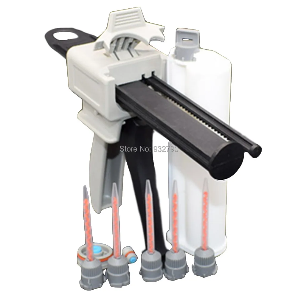 10:1 75ml Caulking Sealant Gun Mastic Dispenser Epoxy Resin Acrylics Dispensing Gun Applicator + 5pc Mix Nozzle + 75ml Cartridge
10:1 75ml Caulking Sealant Gun Mastic Dispenser Epoxy Resin Acrylics Dispensing Gun Applicator + 5pc Mix Nozzle + 75ml Cartridge
