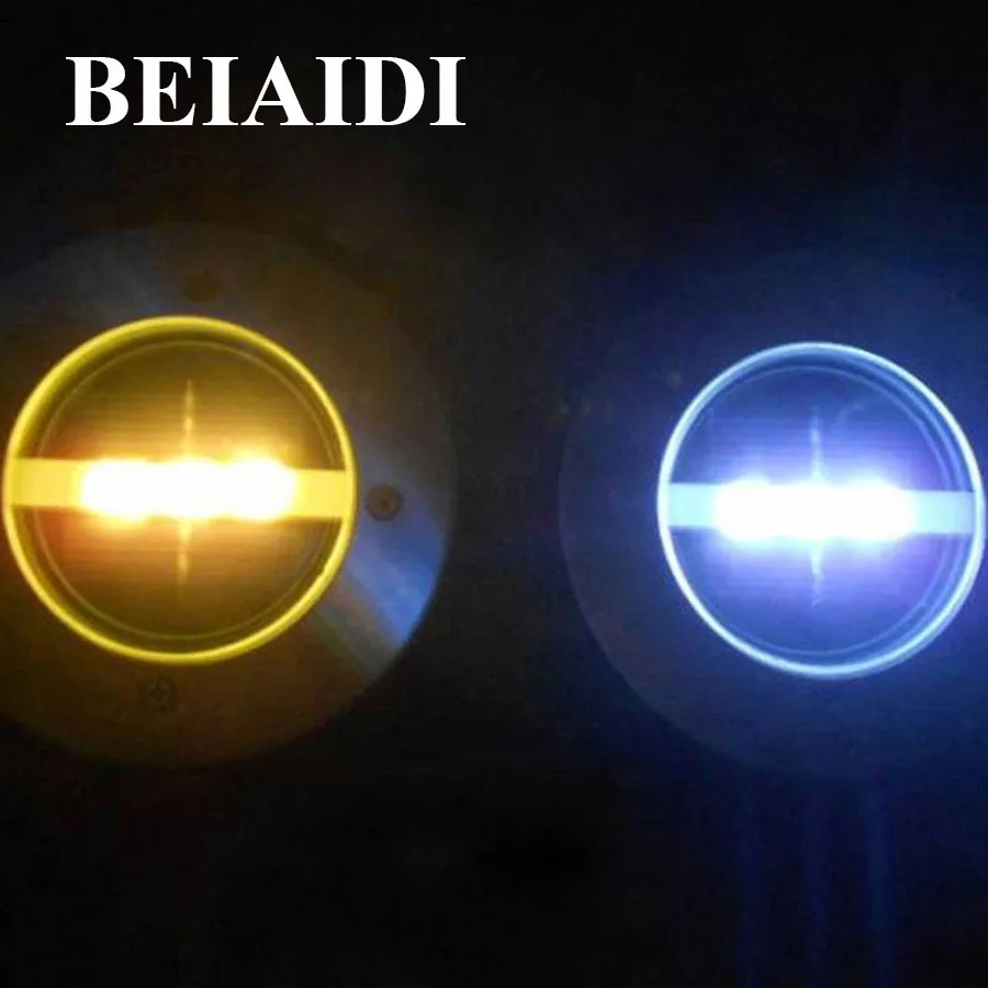BEIAIDI солнечная земля похороненный свет 3LED открытый сад подземная Палуба Путь