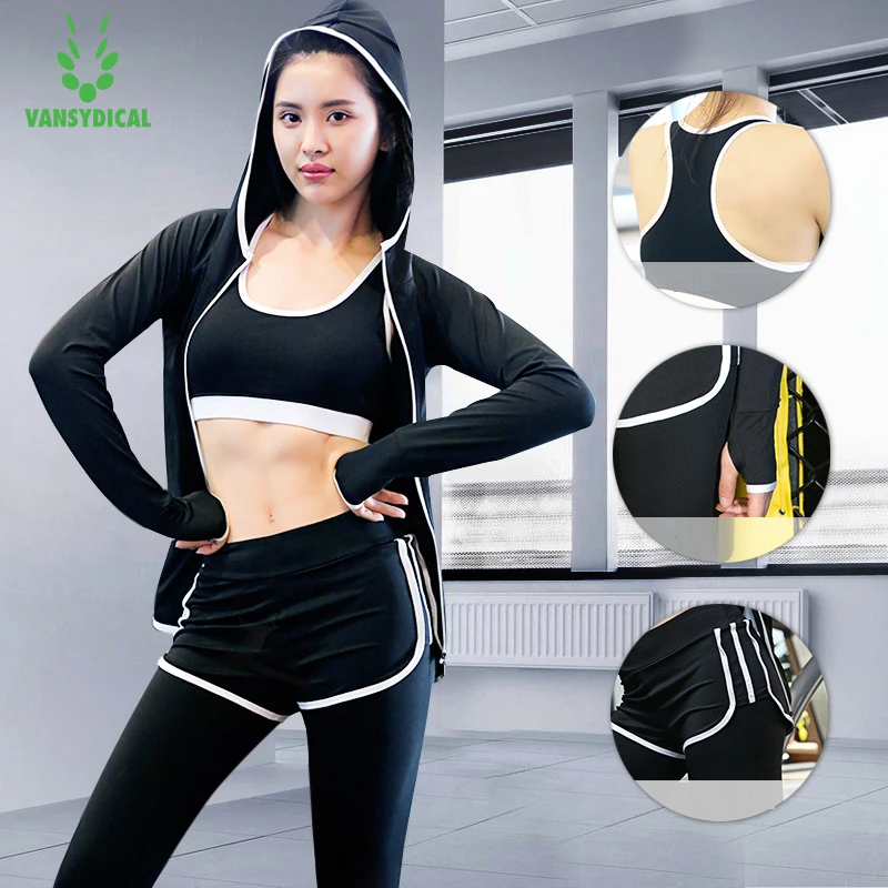 Women Yoga Sets Five Pieces Breathable Sportswear Fitness Suits Sports Bra Running Shirt Jackets Jogging Trainning Pants shorts
Women Yoga Sets Five Pieces Breathable Sportswear Fitness Suits Sports Bra Running Shirt Jackets Jogging Trainning Pants shorts