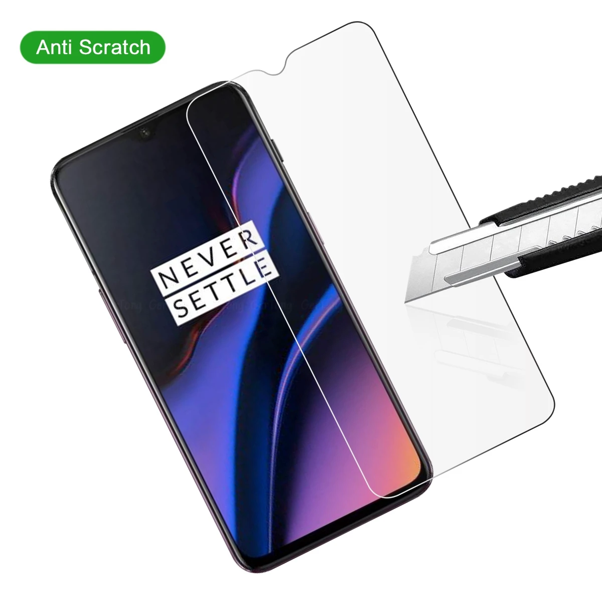 2.5D Защитное стекло для Oneplus 7 закаленное Защита экрана Oneplus7 закаленная пленка One