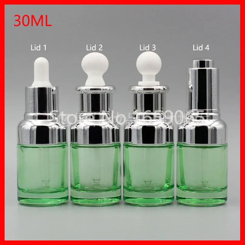 30ml green glass Essential Oil dropper bottle Dispensing Container Reagent Liquid Pipette Eye Drop Aromatherapy 100pcs/lot
30ml green glass Essential Oil dropper bottle Dispensing Container Reagent Liquid Pipette Eye Drop Aromatherapy 100pcs/lot