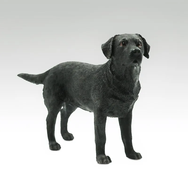 Hand Painted Resin Vivid Animal Crafts Dog Labrador Black Resin Dog Figurines Of Animals For Home&Garden Decorations L3159
Hand Painted Resin Vivid Animal Crafts Dog Labrador Black Resin Dog Figurines Of Animals For Home&Garden Decorations L3159