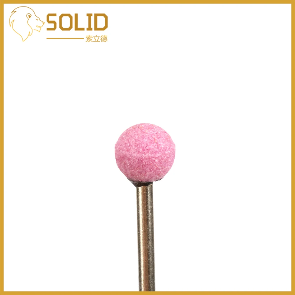 Ceramics Grinding Head Shank 3mm Mounted Point Polishing Burr Bit for Mould Polishing Rotary Tools 100Pcs Spherical
Ceramics Grinding Head Shank 3mm Mounted Point Polishing Burr Bit for Mould Polishing Rotary Tools 100Pcs Spherical