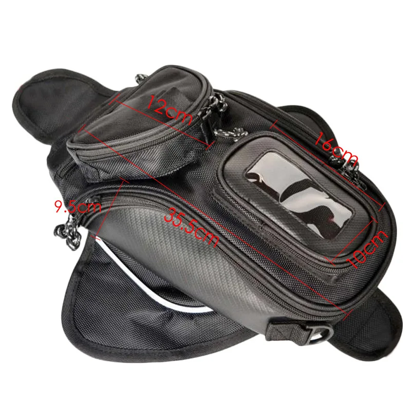 1 Piece Motorcycle Fuel Tank Bag Waterproof Riding Shoulder Bag Motorcycle Backpack Special for Phone
1 Piece Motorcycle Fuel Tank Bag Waterproof Riding Shoulder Bag Motorcycle Backpack Special for Phone