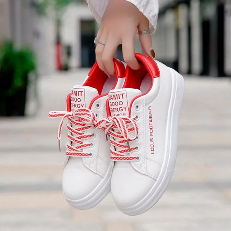 Cresfimix zapatos de mujer women cool high quality white pu leather street shoes teenager comfortable shoes sweet shoes c2870
Cresfimix zapatos de mujer women cool high quality white pu leather street shoes teenager comfortable shoes sweet shoes c2870