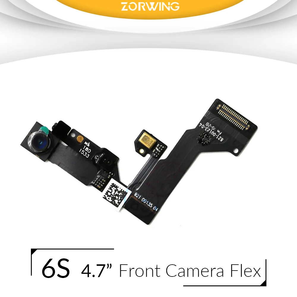 1 PCS Front Camera for iPhone 6S 4.7'' Small Camera Lens with Proximity Light Sensor Flex Cable Free Shipping
1 PCS Front Camera for iPhone 6S 4.7'' Small Camera Lens with Proximity Light Sensor Flex Cable Free Shipping
